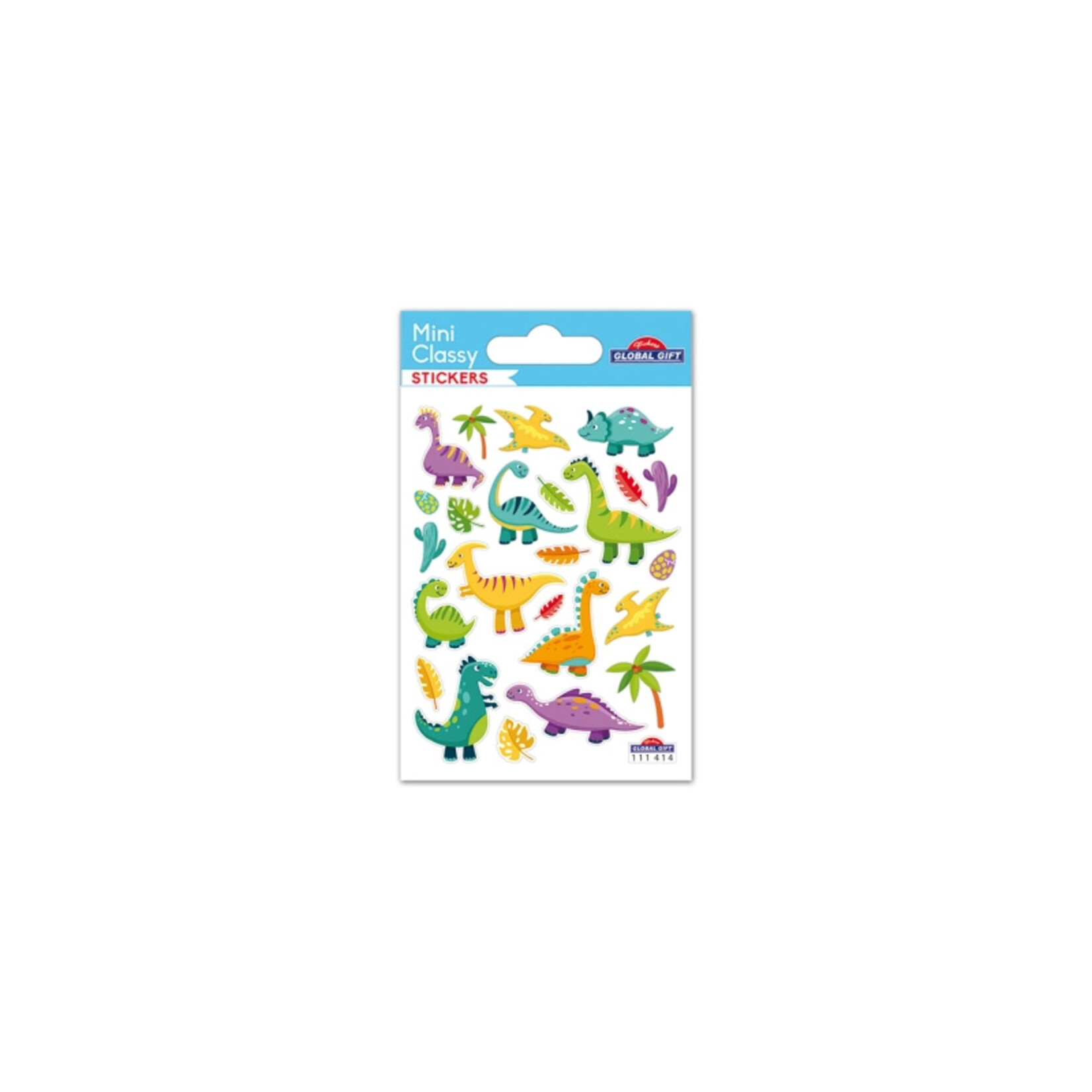 Sticker Dino's