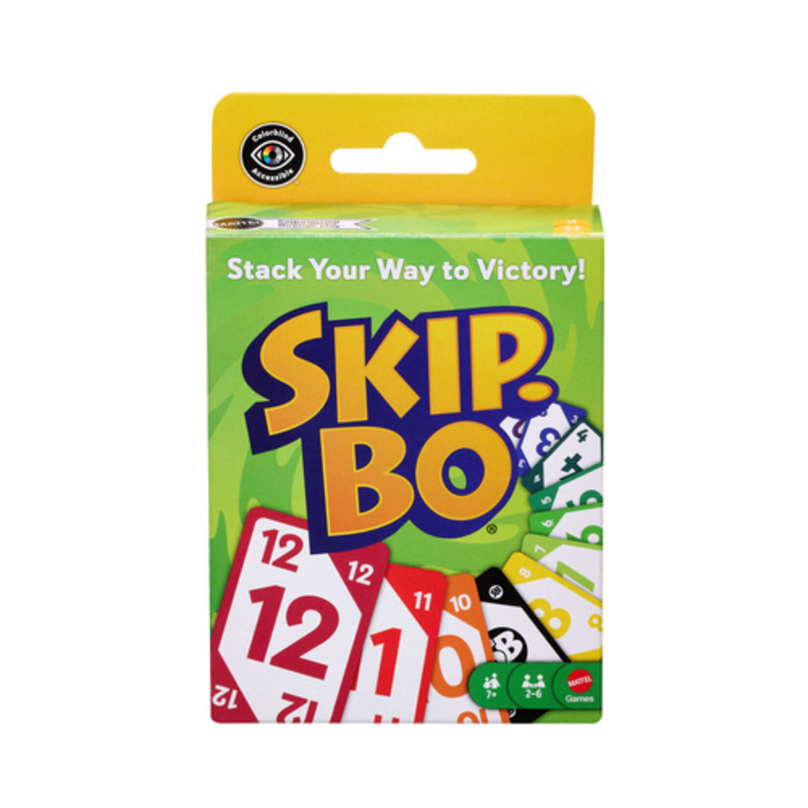 Skip-Bo Card Game (Refresh)
