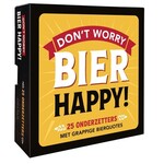 Don't worry BIER happy! 25 onderzetters