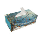Tissuebox houder: Winter, Charlotte Dematons