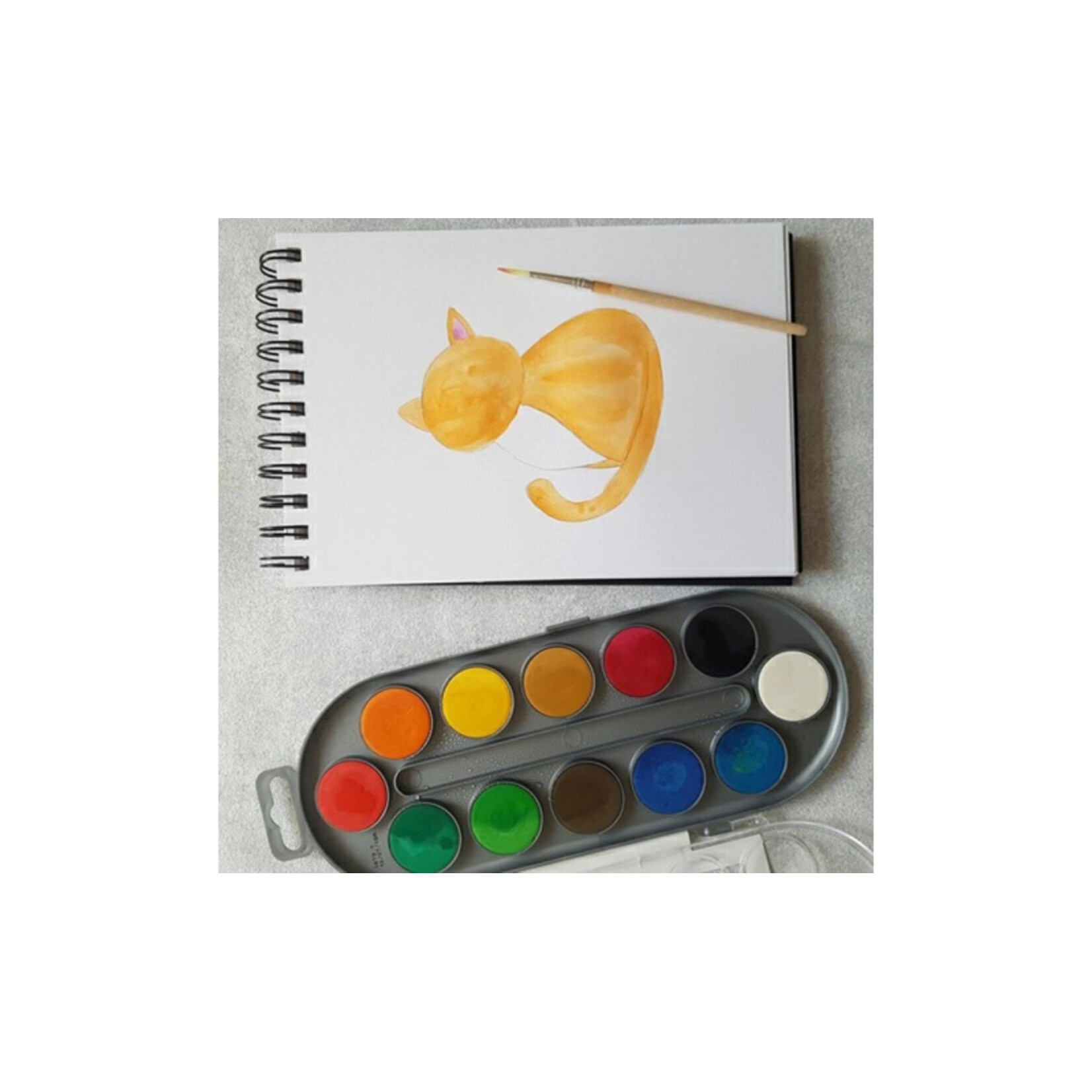 BZ Kids waterverf 12/