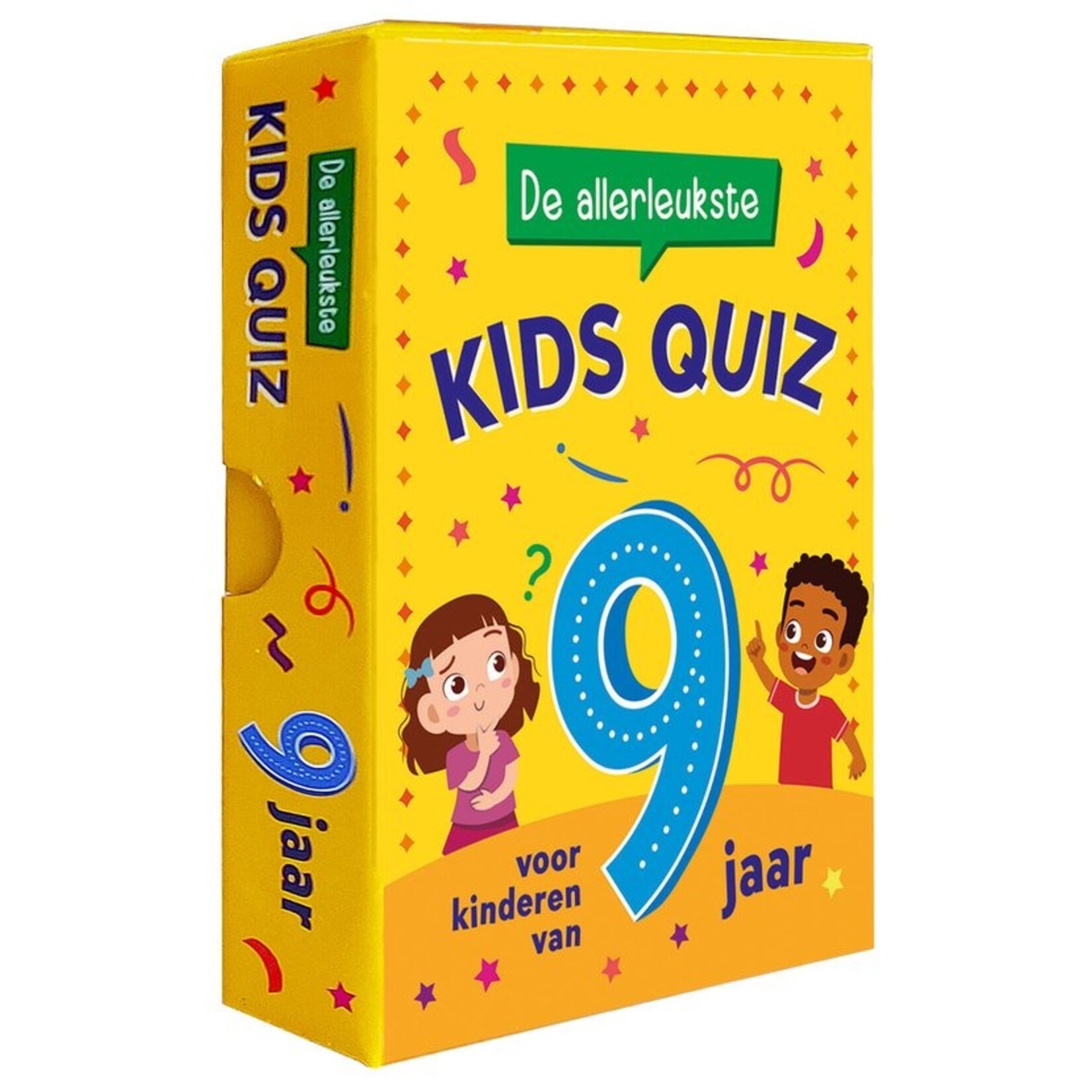 De allerleukste kids quiz (9 jaar)