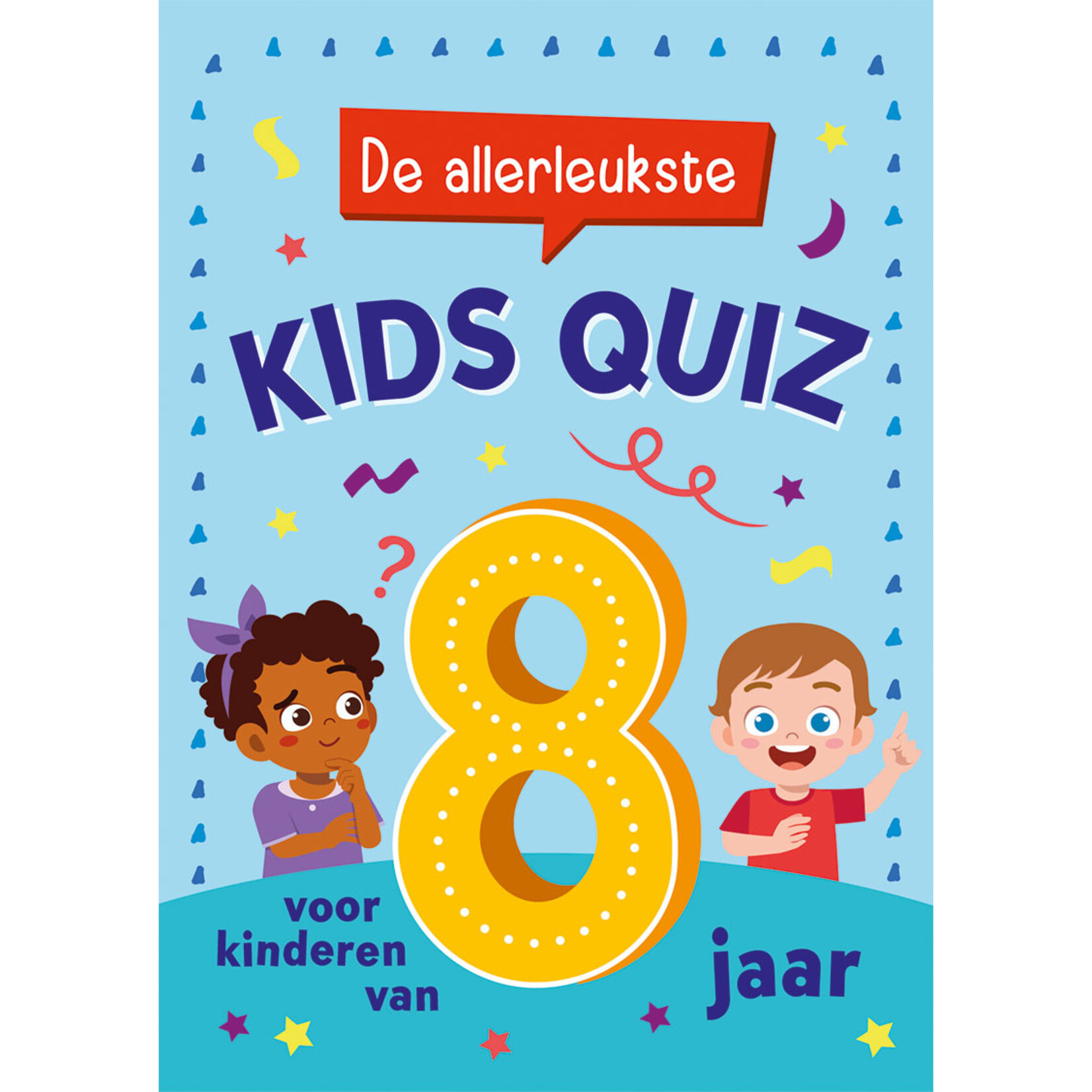 De allerleukste kids quiz (8 jaar)
