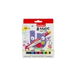 BZ Kids viltstiften Magic 8/