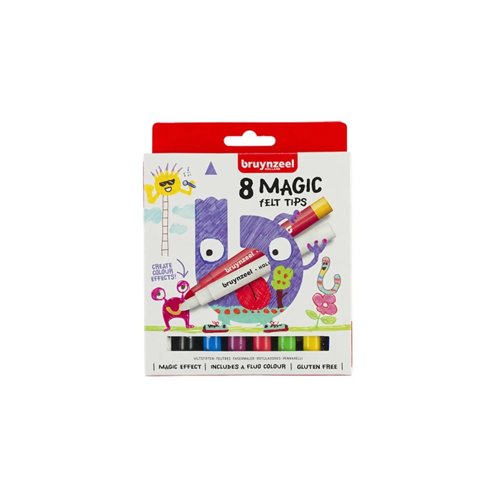 BZ Kids viltstiften Magic 8/