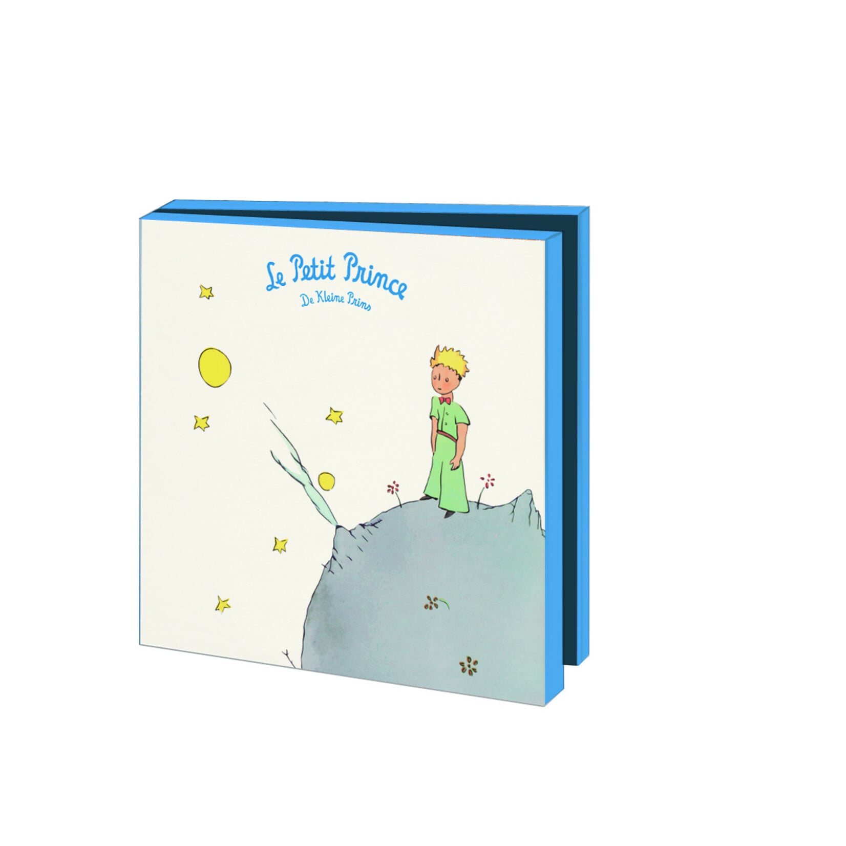 Kaartenmapje met env, vierkant: Le Petit Prince