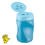 Stabilo Easy 3in1 slijper Blauw Linkshandig