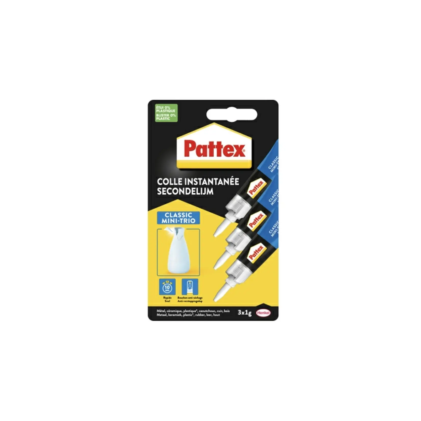 Pattex Secondelijm 1gr Classic /3