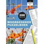 Woordzoeker Puzzelboek - 288 pagina's - Niveau 2/3 - Nummer 01 - Denkwerk
