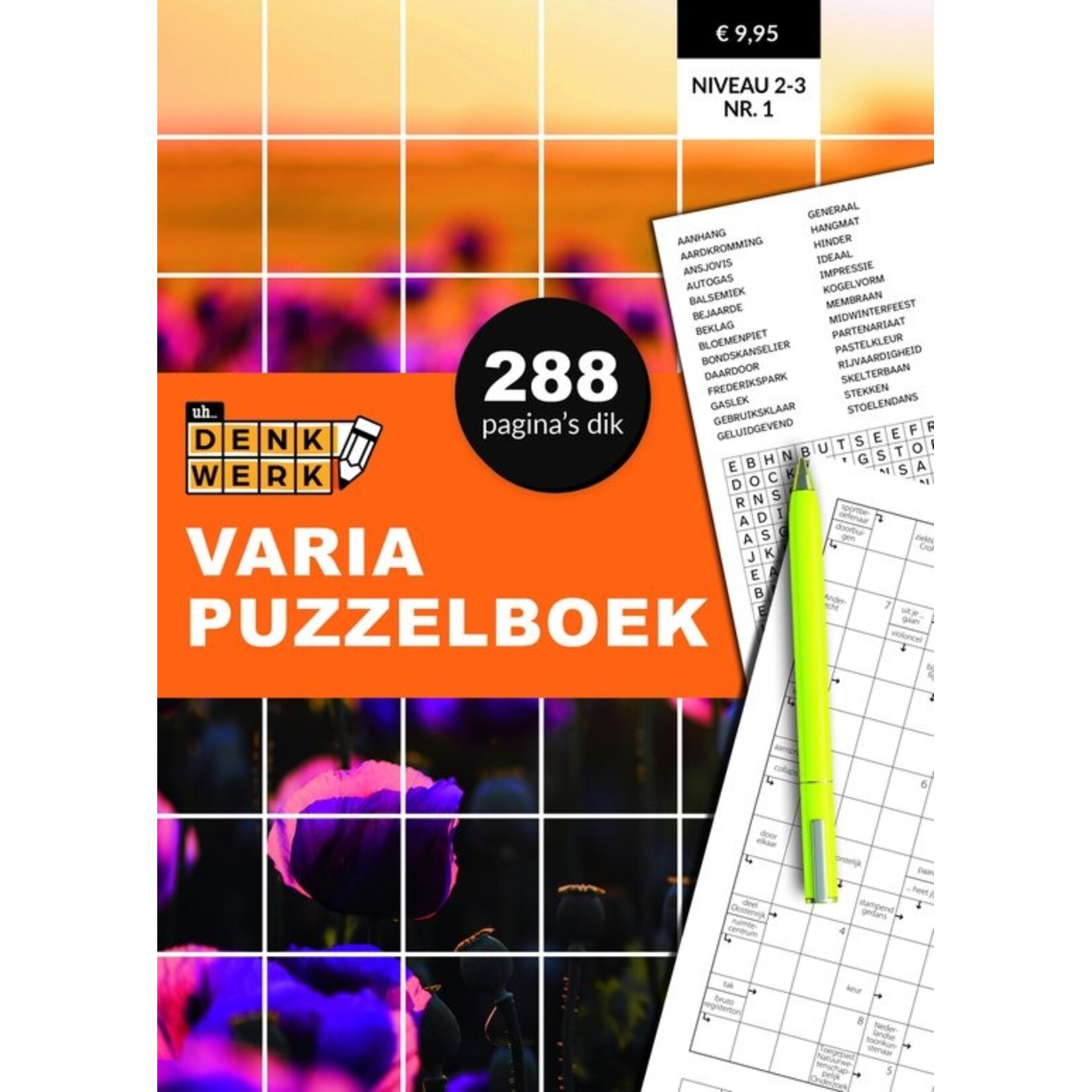 Varia Puzzelboek - 288 pagina's - Niveau 2/3 - nummer 01 - Denkwerk Merk:Denkwerk •      2,5 Bekijk 2 reviews • Delen •