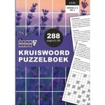 Kruiswoord Puzzelboek - 288 pagina's - niveau 2/3 - nummer 01 - Denkwer