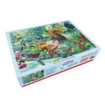 Puzzel (1.000 stukjes): A Robin’s Winter, Elwin van der Kolk, Vogelbescherming Nederland