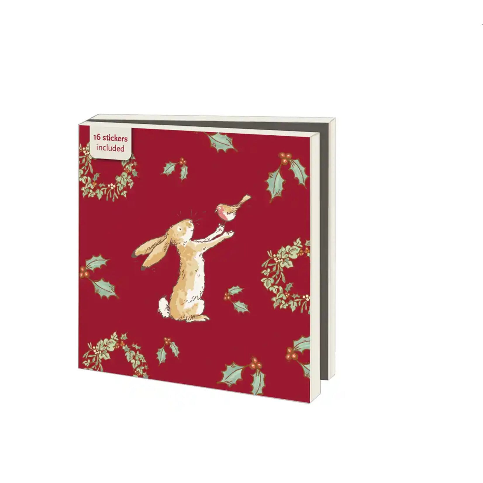 Kaartenmapje met env, vierkant: Winter, Anita Jeram