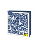 Kaartenmapje met env, vierkant: Kerst, Geertje Aalders, Amnesty International