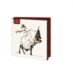 Kaartenmapje met env, vierkant: Kerst, Redmer Hoekstra