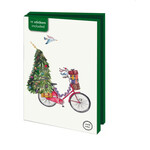 Kaartenmapje met env, klein: Kerst, Maartje Bodt