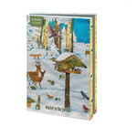 Kaartenmapje met env, groot: Winter in the forest, Christian Kaempf