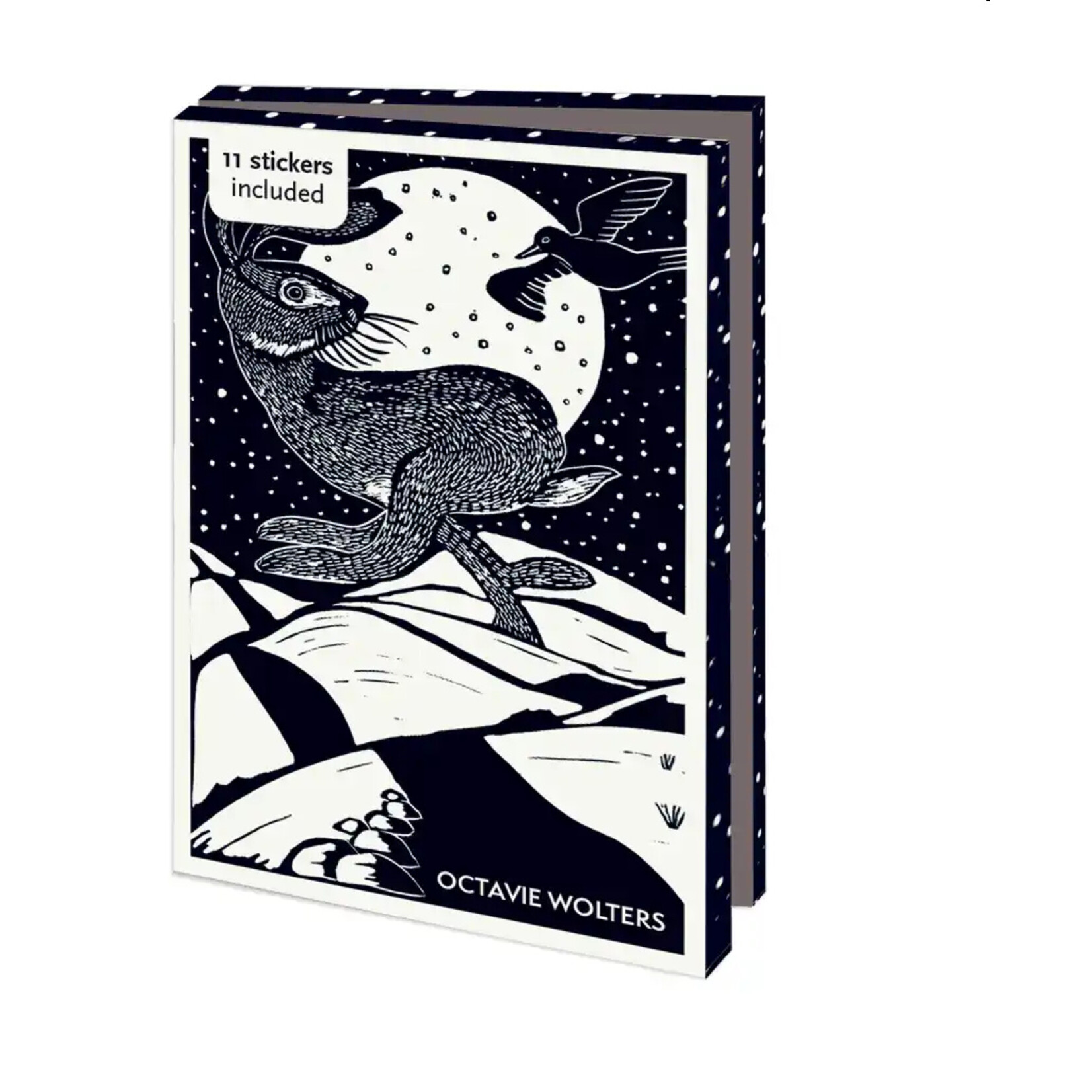Kaartenmapje met env, klein: Jij bent mijn begin, Octavie Wolters