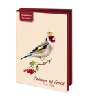 Kaartenmapje met env, klein: Season of Gold, Gea Valk