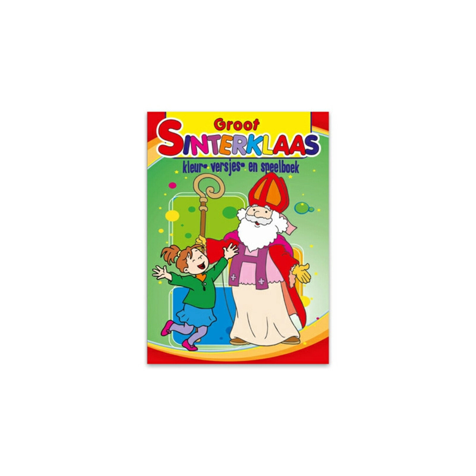 Sinterklaas Speelboek A4