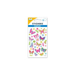 Sticker Kleur Vlinders