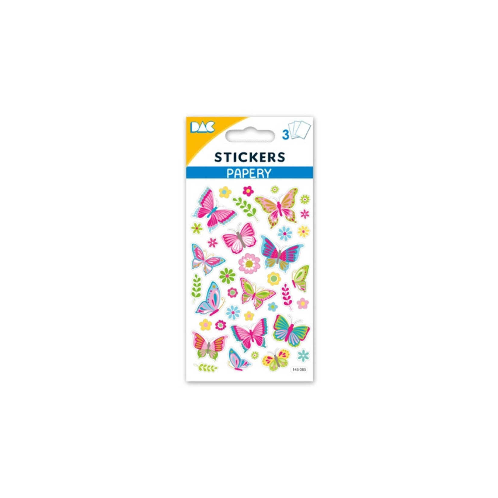 Sticker Kleur Vlinders
