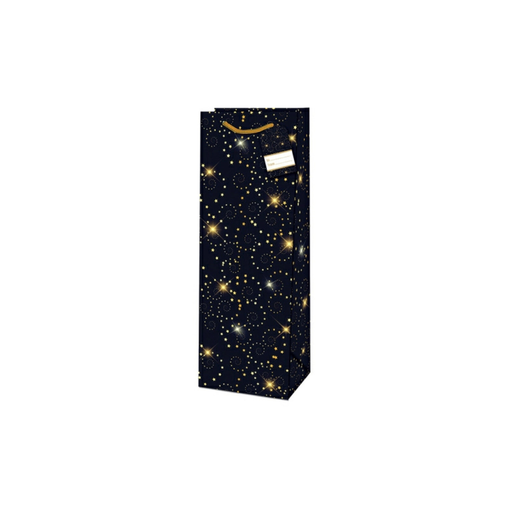Geschenktas Starry Night bottle