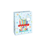 Geschenktas Happy Birthday L