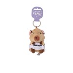 KEYRING FLUFFY GUINEA PIG TSHIRT