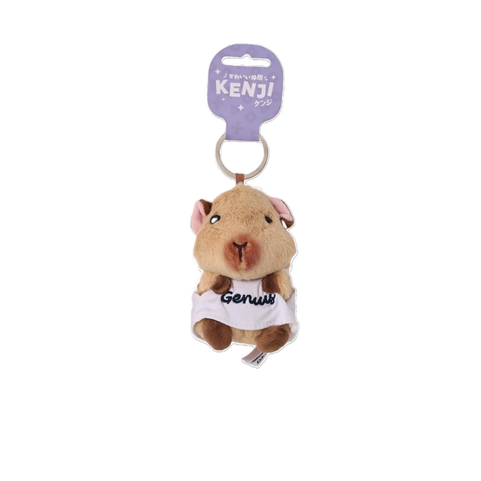 KEYRING FLUFFY GUINEA PIG TSHIRT
