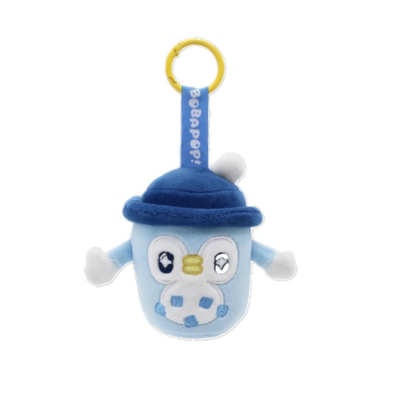 KENJI KEYRING FLUFFY BOBA POP BLUPOP