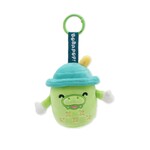 KENJI KEYRING FLUFFY BOBA POP MOCHIPOP