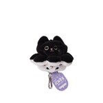 KENJI KEYRING REVERSIBLE CAT WHITE