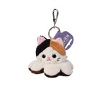 KENJI KEYRING REVERSIBLE CAT PATCH
