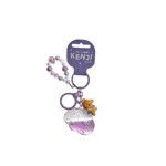 KENJI KEYRING CLOUD ANIMAL PURPLE
