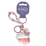 KENJI KEYRING CLOUD ANIMAL PINK