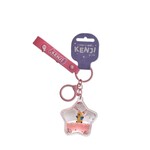 KENJI KEYRING CAPYBARA STAR PINK