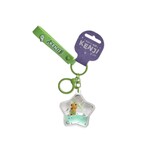 KENJI KEYRING CAPYBARA STAR GREEN