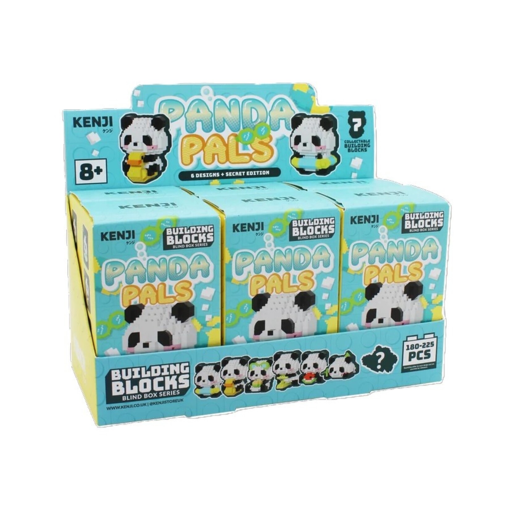 KENJI BUILDING BLOCKS PANDA PALS