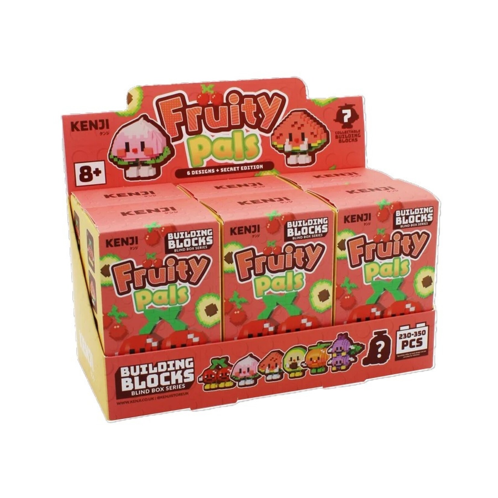 KENJI BUILDING BLOCKS FRUITY PALS