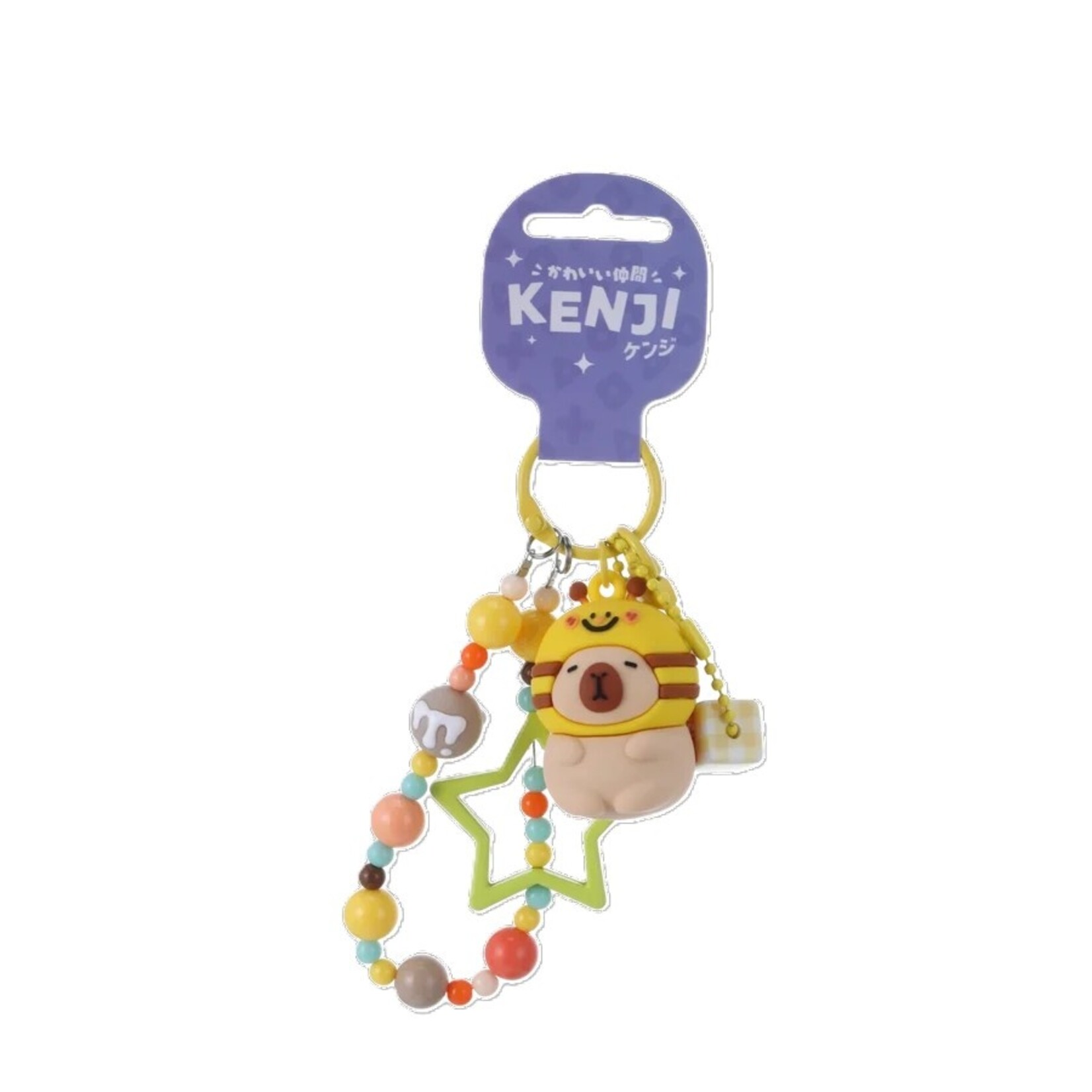 KENJI KEYRING HARD ANIMAL BRACELET BEE