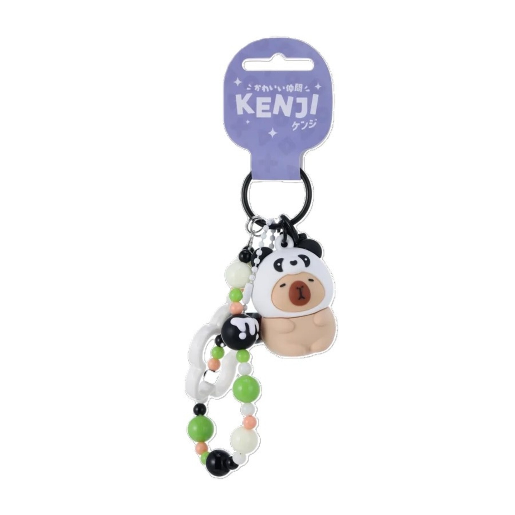 KENJI KEYRING HARD ANIMAL BRACELET PANDA