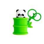 KENJI KEYRING HARD PANDA BAMBOO