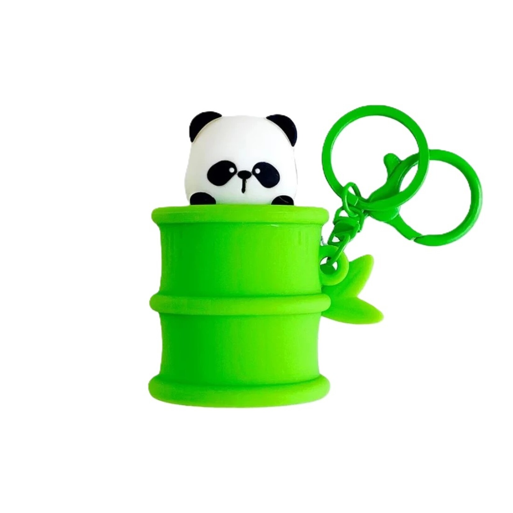 KENJI KEYRING HARD PANDA BAMBOO