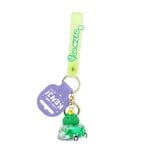 KEYRING RACE KART GREEN