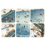 Onderzetters: Winter, Charlotte Dematons, Amnesty International