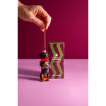 Yup in de boom Dachshund Kerstornament