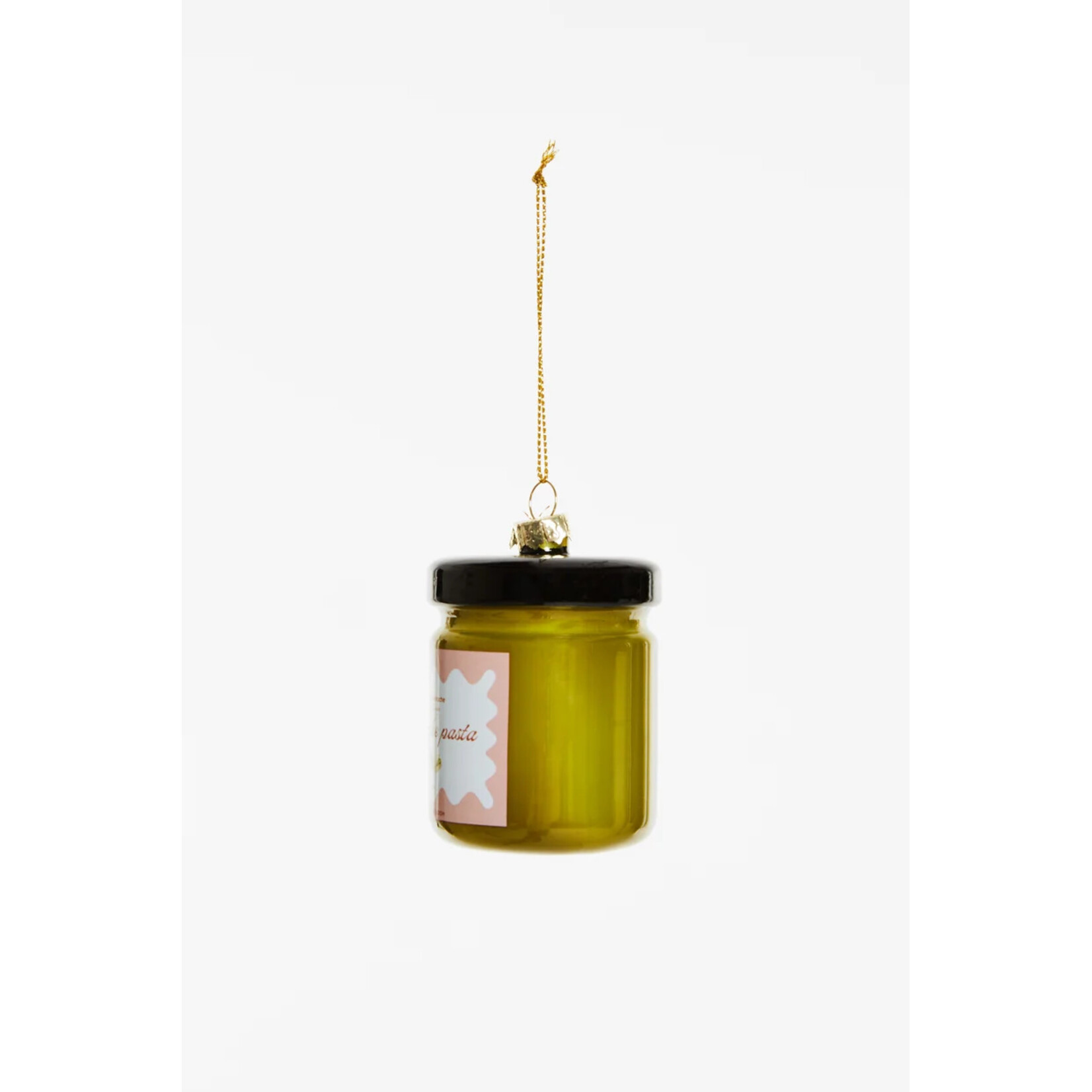 Yup in de boom Pistache pasta Kerstornament