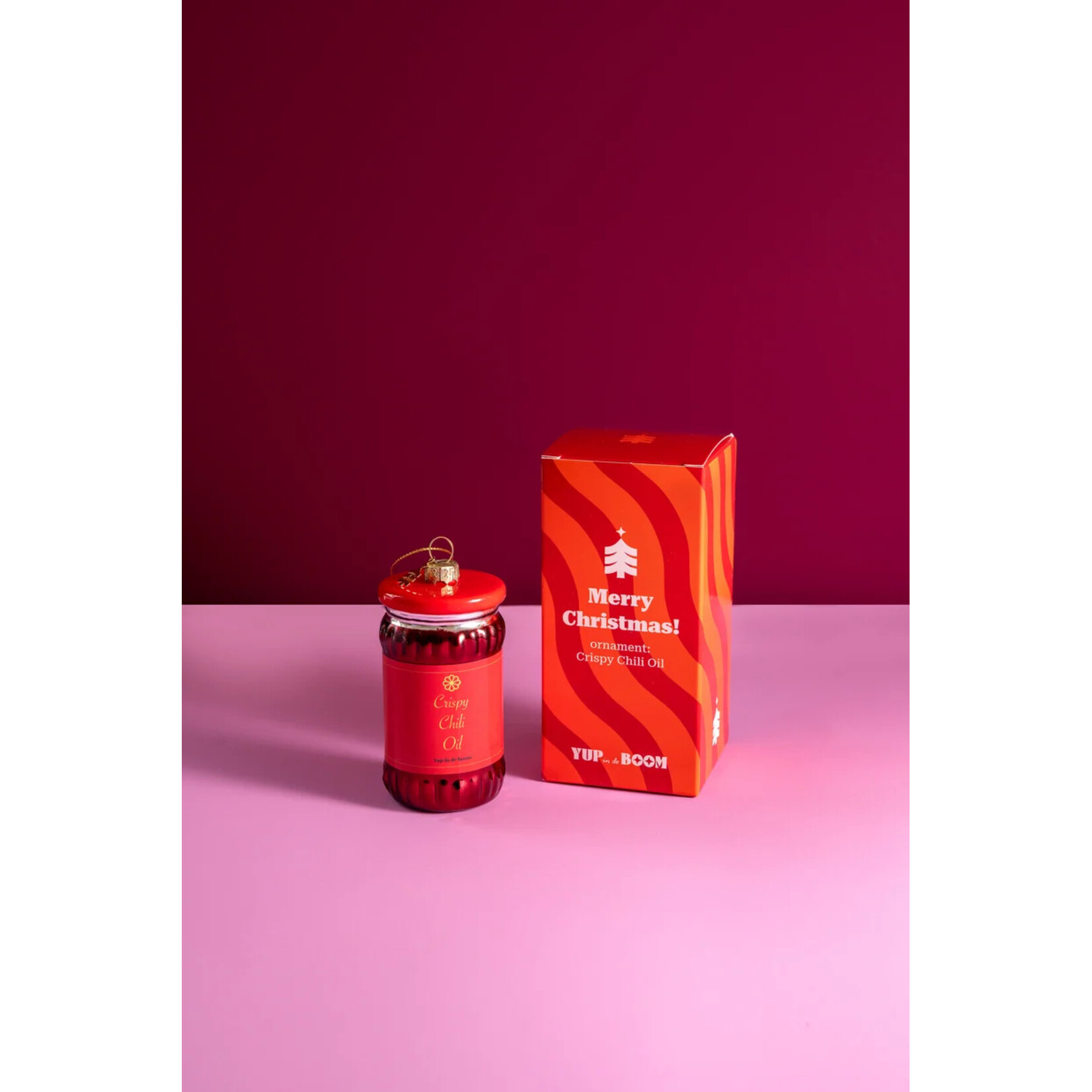 Yup in de boom Crispy Chili Oil Kerstornament