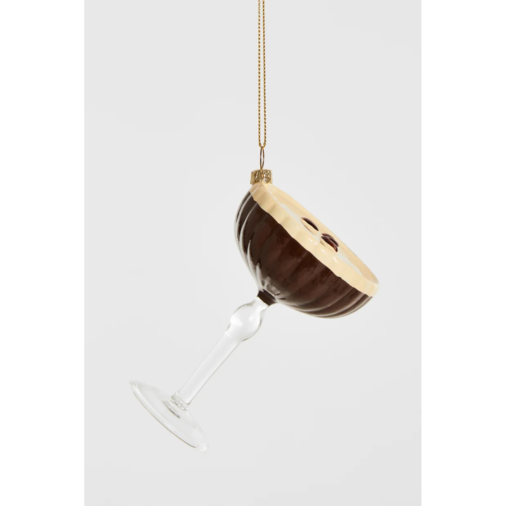 Yup in de boom Espresso Martini Kerstornament